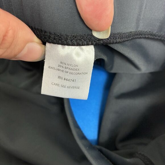 Trayl Cycling Shorts Women’s Small Black Padded Polyester Spandex Blend Leg Grip - Picture 6 of 8